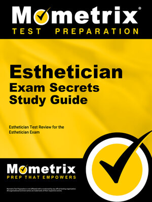 cover image of Esthetician Exam Secrets Study Guide